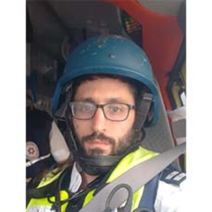 Israeli paramedic recalls brutality of Hamas attack that left him with PTSD: ‘Like a horror movie.’