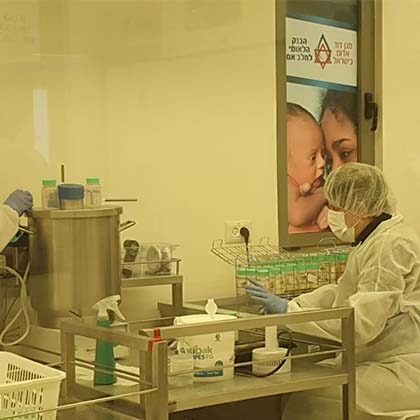 Milk Bank feeds more infants in need.