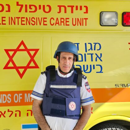 Senior EMT loses young cousin in Arara rocket attack.