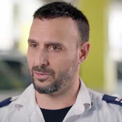 MDA paramedic describes harrowing October 7.