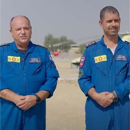 MDA helicopter unit paramedics talk about the attacks on October 7.