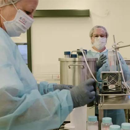 Mothers on the front lines: A glimpse into the milk bank saving babies’ lives during wartime.