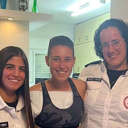 MDA team reunites with ‘medical miracle’ they saved from Nova festival.