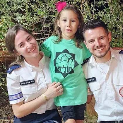 Paramedic, EMT, meet 6-year-old whose life they saved on Oct. 7.