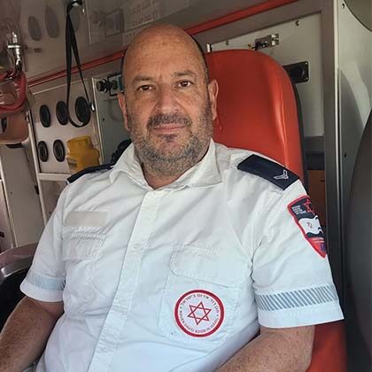 Reflections on October 7 from EMT Zvi Reder whose son was murdered that day.