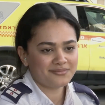 Heroes in white: Arab MDA paramedics sacrifice to save others.