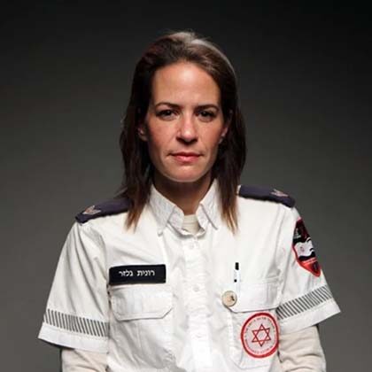 Interview: Israeli Magen David Adom paramedics stood tall rescuing lives on “a day of pure evil.”