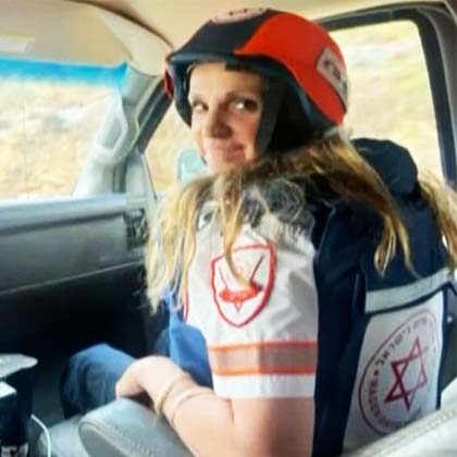 Warrior family: the whole Ben Simon family protects Israel.