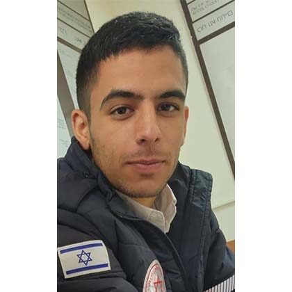 Fallen soldier’s MDA parters: “Itamar saved many people’s lives both in MDA and the IDF.”