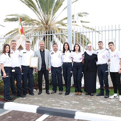A new MDA station opens in Julis.
