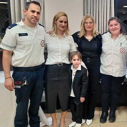 MDA team reunites with 6-year-old who survived life-threatening car accident.