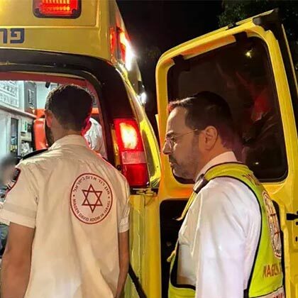 She called an ambulance and the Health Minister came.