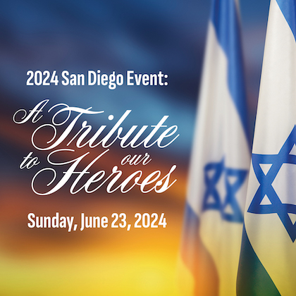2024 San Diego Event: A Tribute to Our Heroes