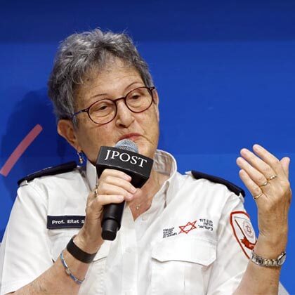 Inside MDA’s heroic efforts: How Israeli women stepped up.