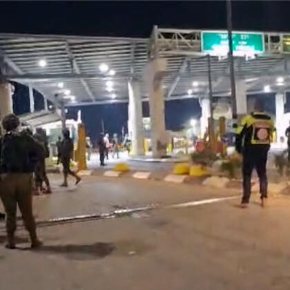 MDA treats, evacuates four police officers hit in car ramming.