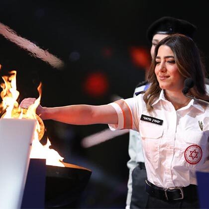 ‘Accepting the other.’ Arab-Christian paramedic in Nazareth promotes unity.