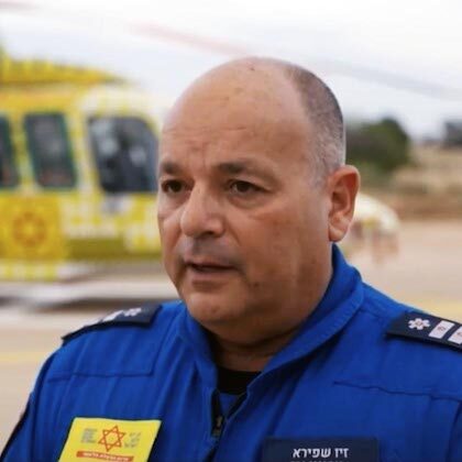 MDA helicopter paramedic and “Master Chef” contestant featured on TV.