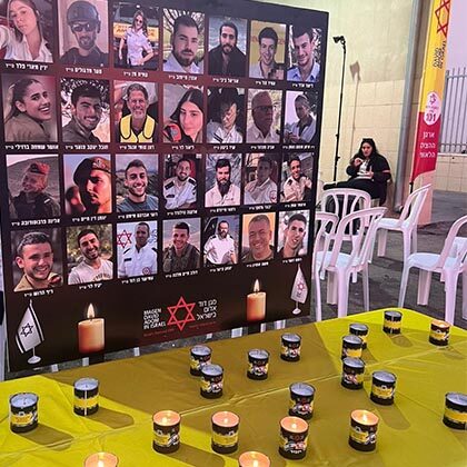 With new losses to mourn, MDA observes Yom HaZikaron.