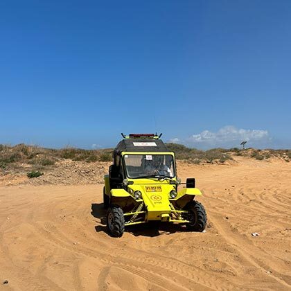 To remain beach-ready, MDA conducts sand rescue drills.