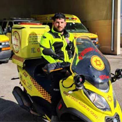 ‘My house turned into an emergency room.’ The story of an EMT on Oct 7.