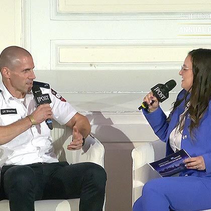 MDA at The Jerusalem Post Conference: Since Oct 7, we have been providing hope for Israelis.