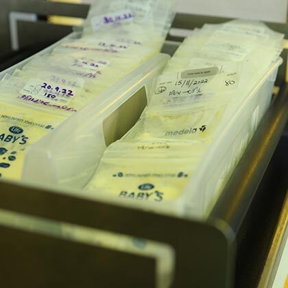 MDA has processed 3.6 tons of breastmilk since October 7.