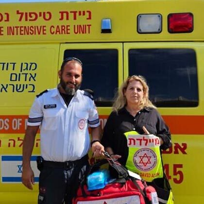 In northern Israel, midwives prepare expectant mothers for birth during war.