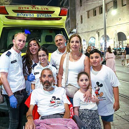 Revisiting the sites and tastes of the Shuk.