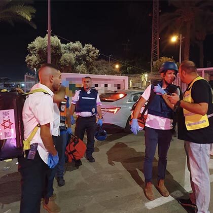 MDA declares mass-casualty incident near Binyamina.