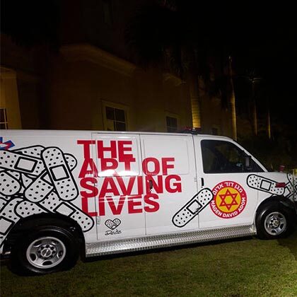 The art of saving lives.