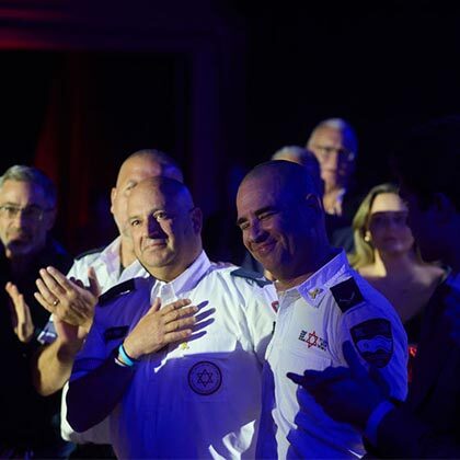 Miami Gala celebrates Israel’s heroic medics with a night of unity.
