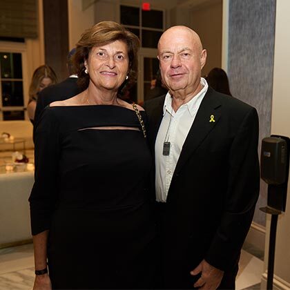 Eddie and Marianna Rabinovitch create fundraising momentum with matching grant for MDA’s new training center.