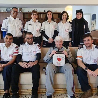 Saved by MDA team after cardiac arrest: “I received my life as a birthday gift.”