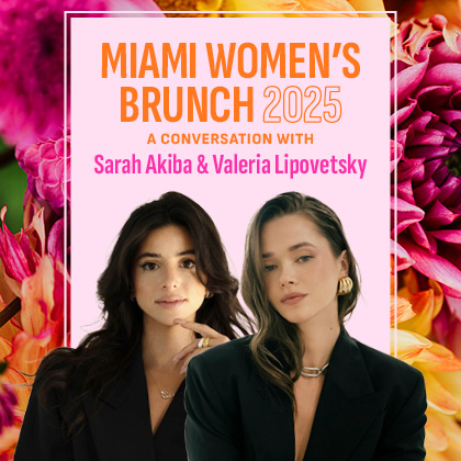 Miami Women’s Brunch 2025: Making a Big Impact on Little Lives
