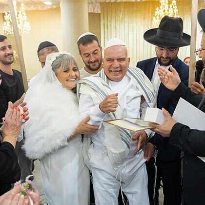 A wedding nearly two decades in the making enabled by MDA.