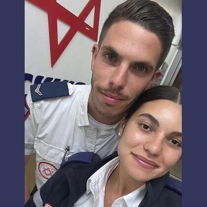 Their wedding was canceled due to Iran war, but this Israeli paramedic couple still got married.