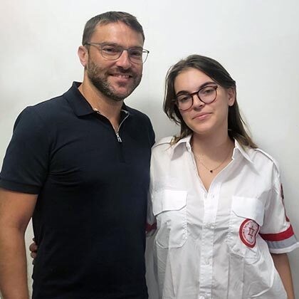 Teen saves her father’s life thanks to MDA first aid course.