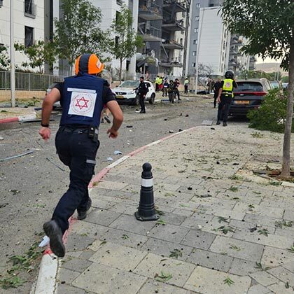 MDA: the beating heart of Israel’s courage.