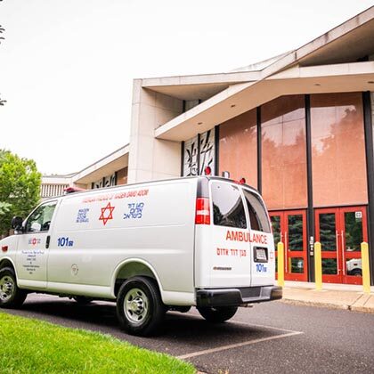 Philadelphia continues supporting Israel’s National Emergency Service in times of uncertainty.