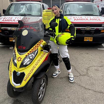 Meet a MDA road warrior.
