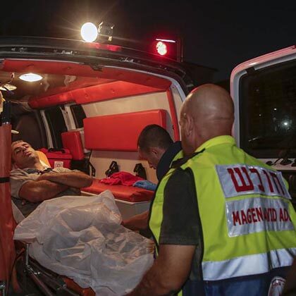 Israeli paramedic on Oct. 7 horrors and ongoing tragedy.