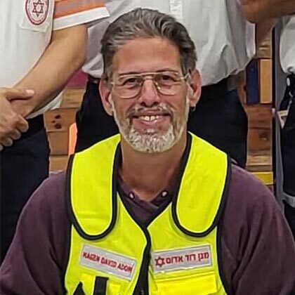Slain MDA volunteer Ronen Engel’s body returned from Gaza.