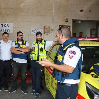 “Could I have done more?” MDA paramedics are haunted by October 7.
