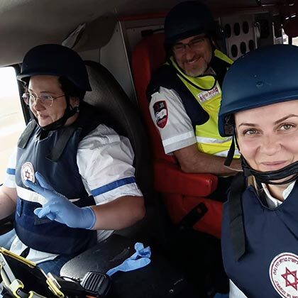 Hero Oct. 7 first responders have major concern two years after terror attack.