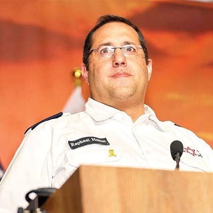 Soroka strike story brings tears at AFMDA gala.