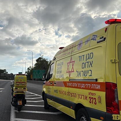 MDA provides medical cover for President Trump’s historic Israel visit.