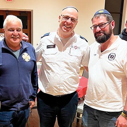 Hatzalah MetroWest and MDA host joint emergency response program.
