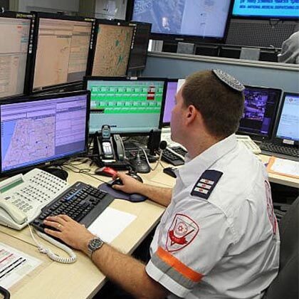 How tech is bringing Israeli communities together to save lives.