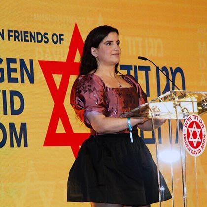 AFMDA LA gala honors murdered Israeli embassy staffers.