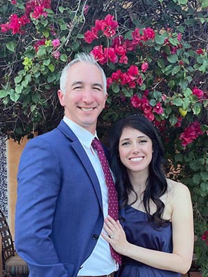 Dr. Steven Sckolnik and Dr. Rotem Fishel-Sckolnik 